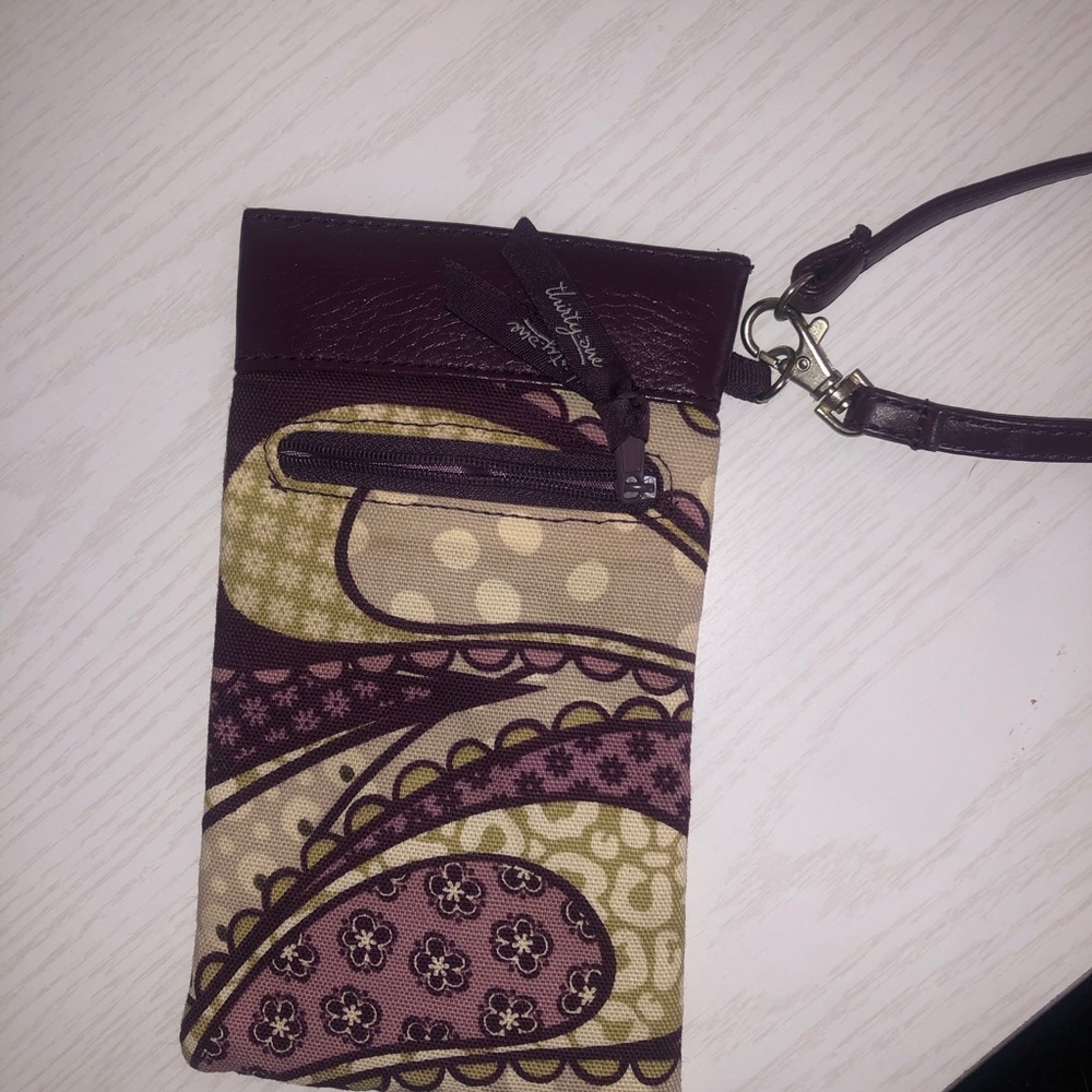 Thirty one phone wristlet
